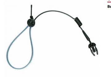 Motorcycle Coiled Wire Lanyard